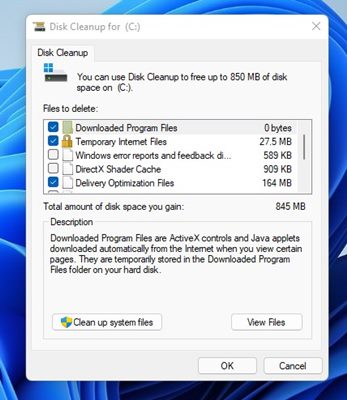 How to Use the Disk Cleanup Utility on Windows 11 - 60