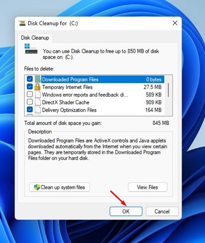 How to Use the Disk Cleanup Utility on Windows 11 - 47