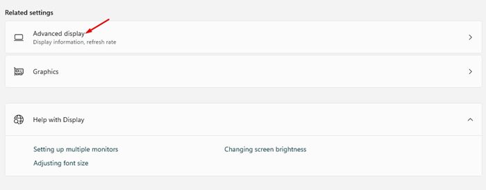 How to Enable Dynamic Refresh Rate  DRR  on Windows 11 PC - 90