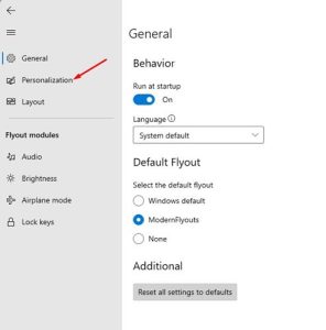 How to Enable Modern Flyouts in Windows 11