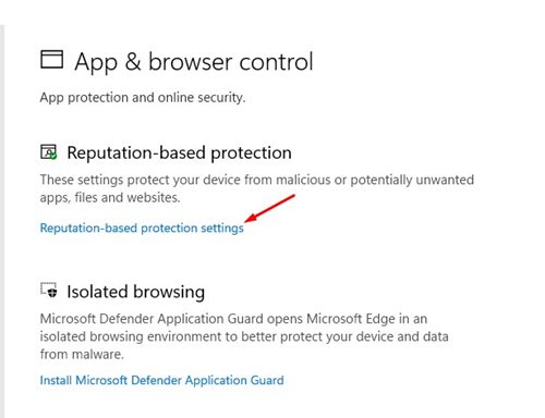 How to Enable Reputation Based Protection in Windows 11 - 67