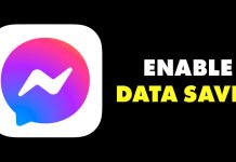 How to Enable & Disable Data Saver Mode in Messenger