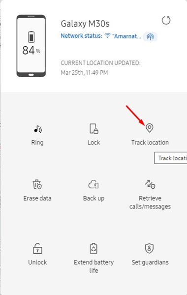 How to Find Your Lost or Stolen Samsung Smartphone - 9