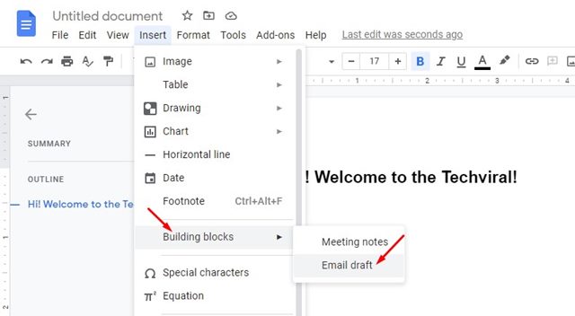 How to Send Emails Straight From Google Docs on Desktop - 7