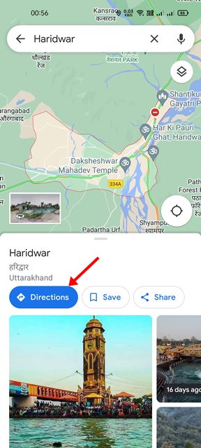 How to Track Live Train Running Status in Google Maps - 3