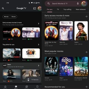 Google play movies & tv