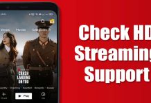 How to Check If Your Android Phone Supports HD Streaming on Netflix
