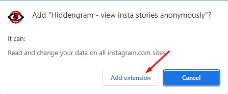 Add extension