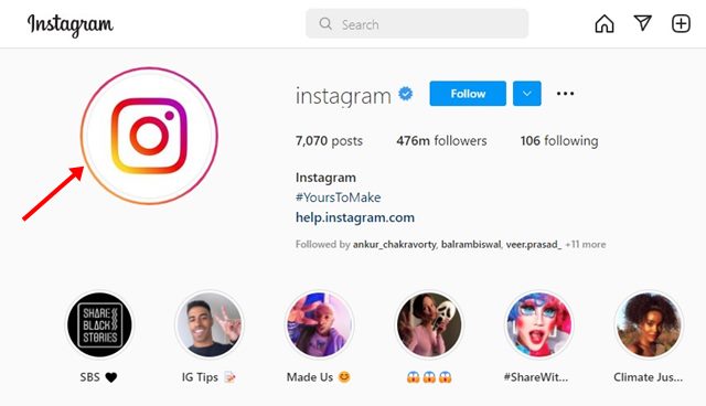 Hogyan tekinthet meg Instagram-történeteket névtelenül a Google Chrome böngészőben