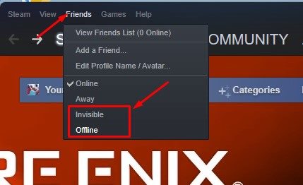 Invisible or Offline