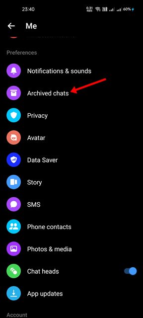 How to Hide Messages on Messenger  Desktop   Mobile  - 91