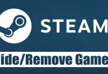 How to Hide or Remove a Game From Steam