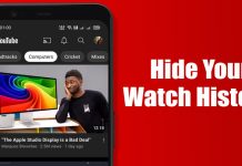 How to Hide Your Watch History on YouTube App (2 Methods)