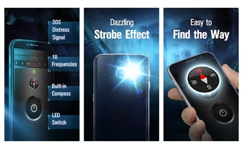 High-Powered Flashlight - free flashlight app for android phones