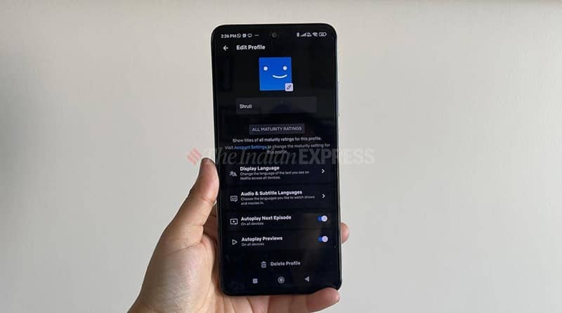 Netflix s New Feature Now Allow Users to Update Profile Settings In App - 33