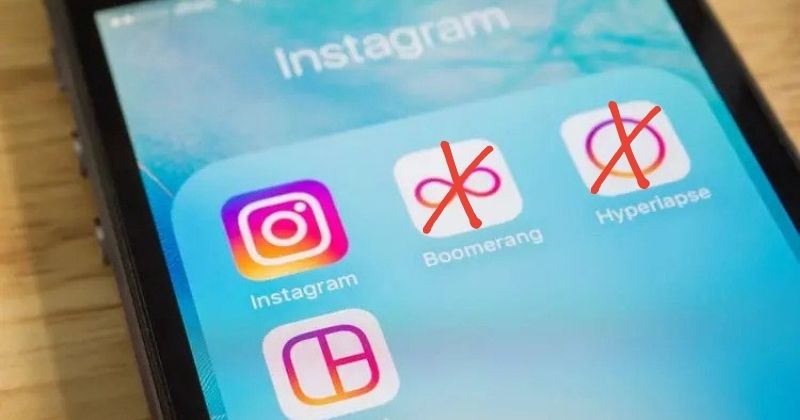 Instagram Menutup Aplikasi Hyperlapse & Boomerang Standalone