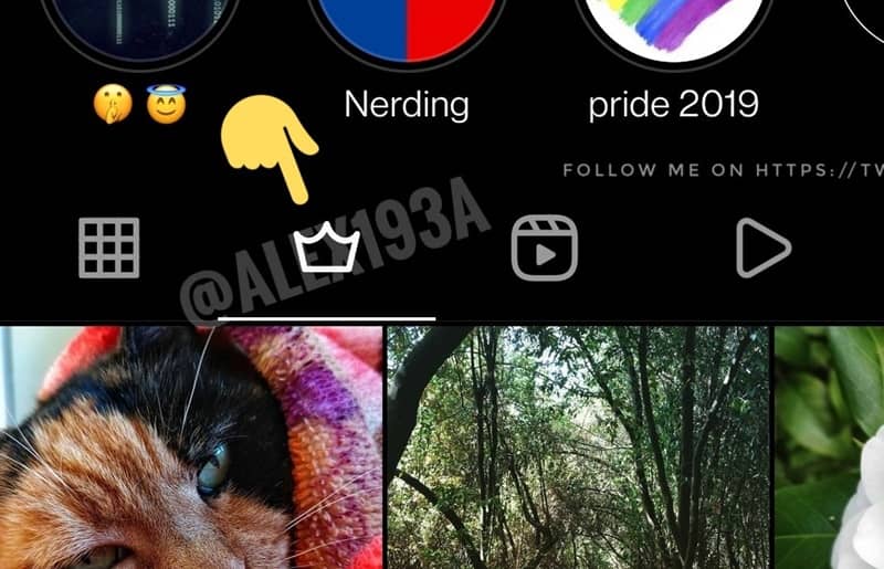 Instagram Working on New Premium Tab on Profiles