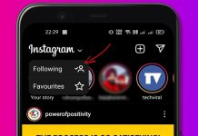 How to Use the 'Favorites' and 'Following' Feature on Instagram