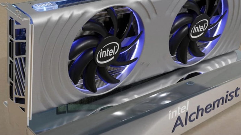 Intel's Discrete Graphic Card is 2x Powerful
