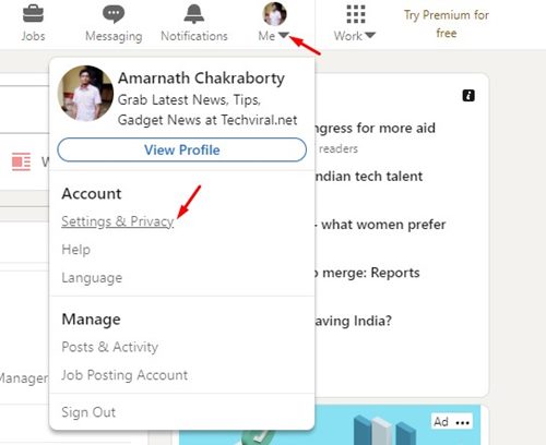 How to Enable Two Step Verification on Your LinkedIn Account - 73