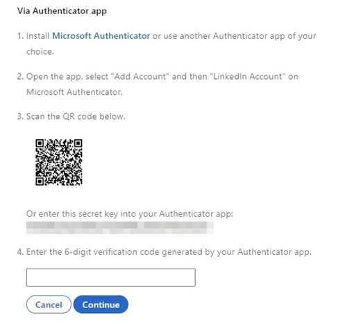 How to Enable Two Step Verification on Your LinkedIn Account - 49