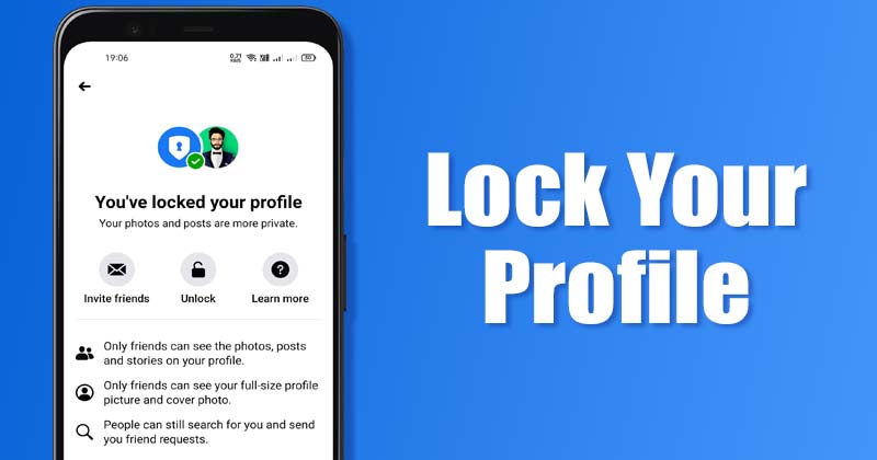 How to Lock Your Facebook Profile  Desktop   Mobile  - 26