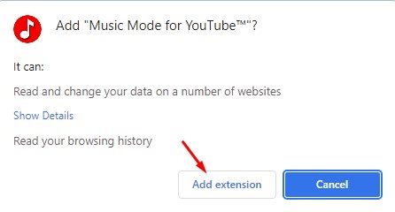 Add extension