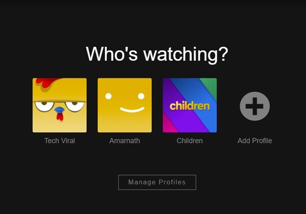 How To Check If Someone Is Using Your Netflix Account - 27