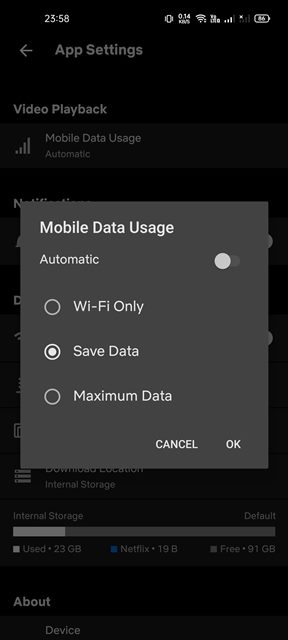 How to Reduce Netflix Data Usage in 2022 - 79