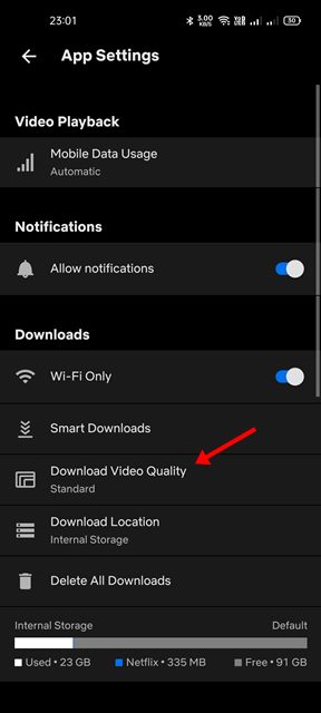 Download Video Quality