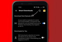 How to Enable the Smart Downloads Feature on Netflix