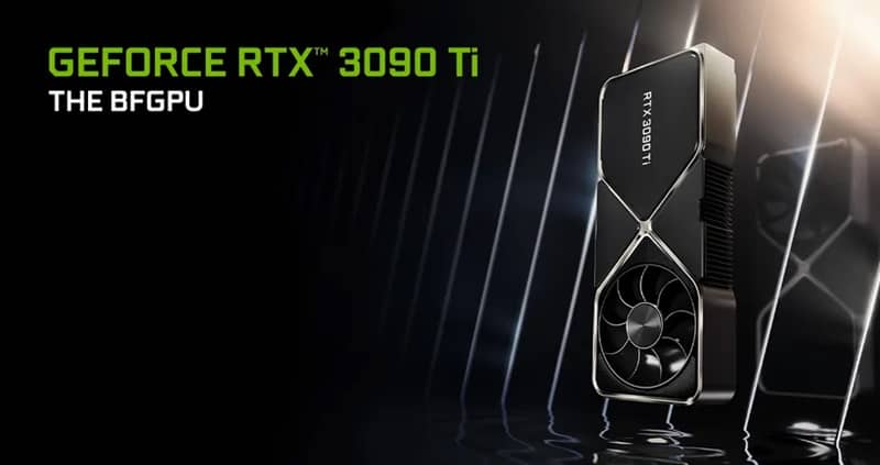 Nvidia Officially Launches GeForce RTX 3090 Ti at $1,999