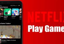 How to Play Games on Netflix