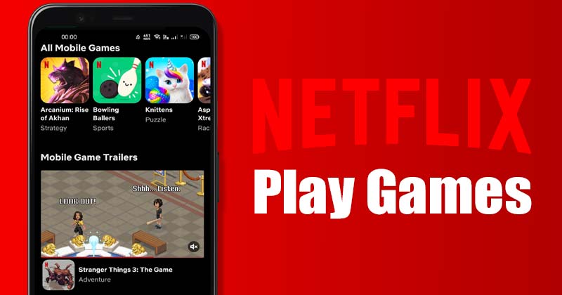 How to Play Games on Netflix  Step by Step Guide  - 98