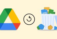 Recover Deleted Files from Google Drive