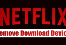 How to Remove a Download Device From Netflix
