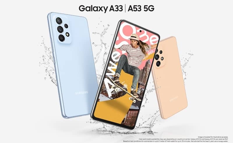 Samsung Galaxy A-series New A33 & A53