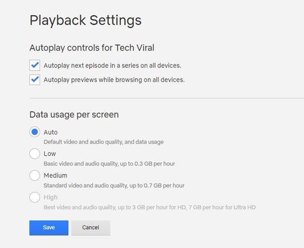 How to Reduce Netflix Data Usage in 2022 - 16