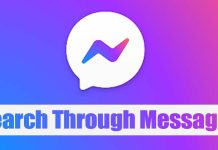 How to Search Through Messages in Messenger for Desktop & Mobile