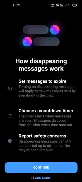 How to Enable End to End Encryption on Messenger - 23