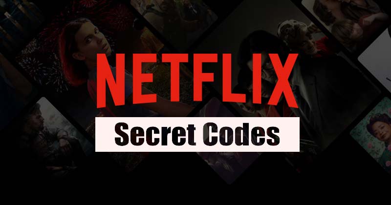 Netflix Secret Codes 2022