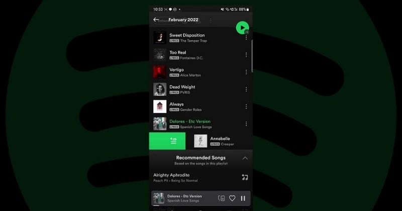 Spotify Luncurkan Fitur 'Swipe to Queue' di Android