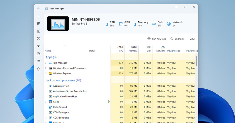 How to Enable/Disable the New Task Manager in Windows 11