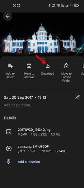 Transfer Photos from iPhone to Android via Google Photos
