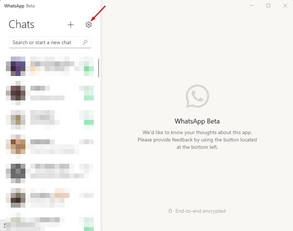 How to Enable Dark Mode on WhatsApp UWP App for Windows 11 - 99