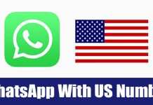 Get US/UK Numbers for WhatsApp