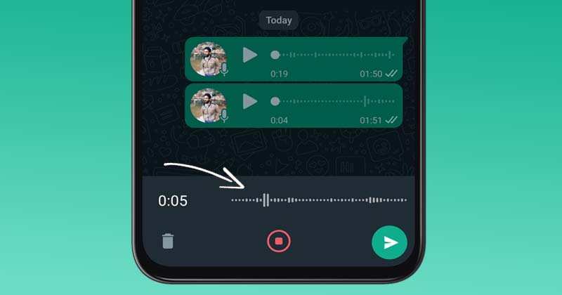 How To Preview WhatsApp Voice Messages Before Sending Them