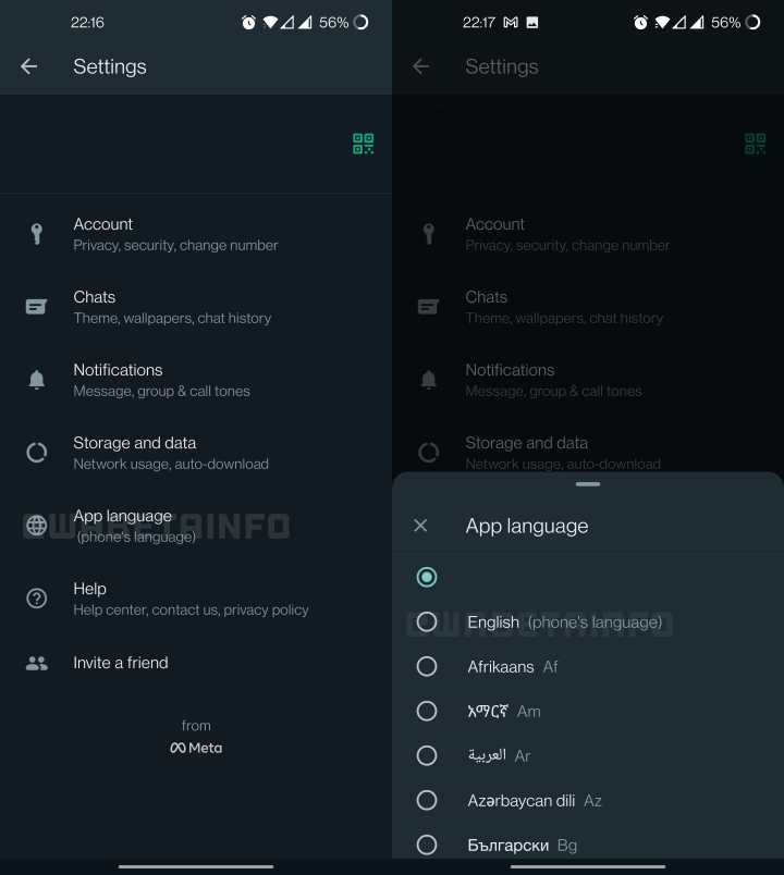 WhatsApp Is Working On  App Language  Setting Feature - 58