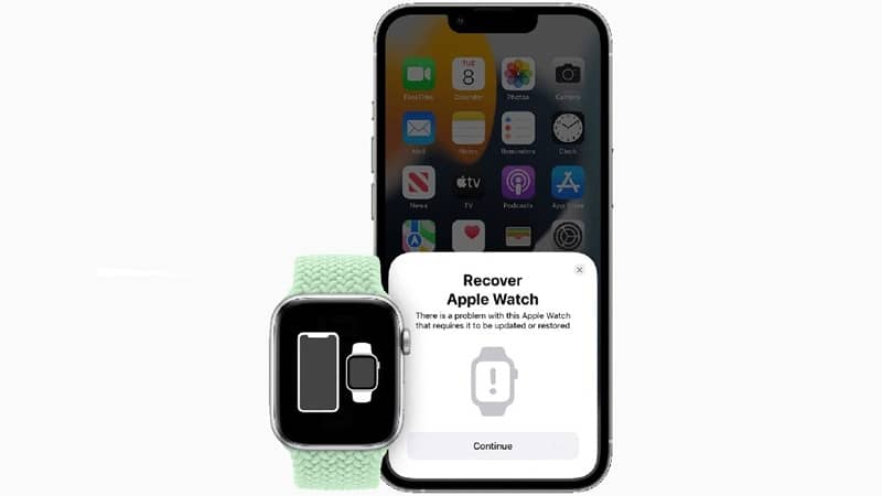 You can now restore an Apple Watch with a nearby iPhone