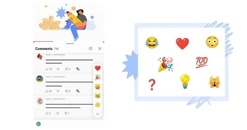 YouTube Testing Time Reactions Feature  Lets You React To Specific Moment Of Video - 14